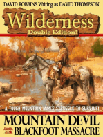 Wilderness Double Edition 5: Mountain Devil & Blackfoot Massacre