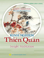 Kinh nghiệm Thiền quán.