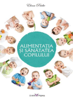 Alimentația și sănătatea copilului