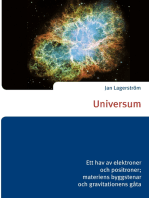 Universum: Ett hav av elektroner och positroner; materiens byggstenar och gravitationens gåta