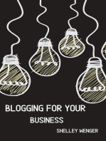 Blogging For Your Business