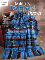 Military Tartan Throws