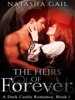 The Heirs of Forever (Book #1 of 7 in The Dark Castle Romance Book Series)