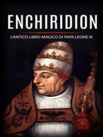 Enchiridion - l'antico libro magico di Papa Leone III
