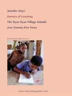 Owners of Learning: The Nyae Nyae Village Schools over Twenty-Five Years