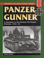 Panzer Gunner: A Canadian in the German 7th Panzer Division, 1944-45