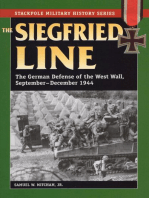 The Siegfried Line: The German Defense of the West Wall, September-December 1944