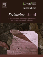 Rethinking Bhopal: A Definitive Guide to Investigating, Preventing, and Learning from Industrial Disasters