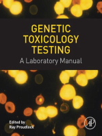 Genetic Toxicology Testing: A Laboratory Manual
