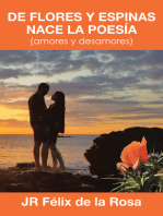 De flores y espinas nace la poesía