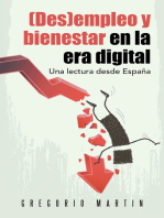 (Des)empleo y bienestar en la era digital: Una lectura desde España