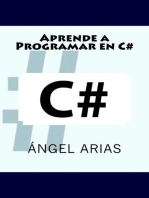 Aprende a programar en C#
