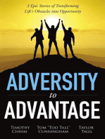 Adversity to Advantage