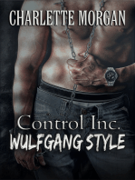 Control Inc, Wulfgang’s Style (A Division of Schultz International 1)