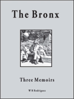 The Bronx Three Memoirs