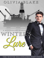 Winter's Lure: A Billionaire Romance: The Winter Billionaires, #4