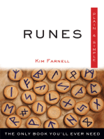 Runes Plain & Simple: The Only Book You'll Ever Need