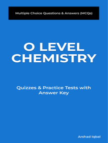 Read O Level Chemistry Multiple Choice Questions and ...