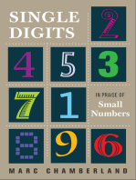 Single Digits: In Praise of Small Numbers