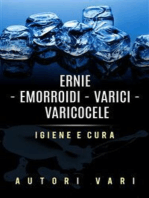 Ernie – Emorroidi - Varici - Varicocele - Igiene e cura