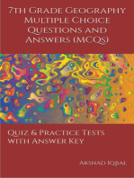7th Grade Geography Multiple Choice Questions and Answers (MCQs): Quizzes & Practice Tests with Answer Key (Geography Quick Study Guides & Terminology Notes about Everything)