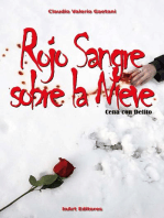 Cena con Delito: Rojo Sangre sobre la nieve