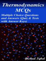 Engineering Thermodynamics Multiple Choice Questions and Answers (MCQs): Quiz & Practice Tests with Answer Key