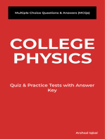 College Physics Multiple Choice Questions and Answers (MCQs): Quizzes & Practice Tests with Answer Key