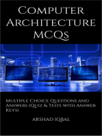 Computer Architecture MCQs: Multiple Choice Questions and Answers (Quiz & Practice Tests with Answer Key) (Computer Science Quick Study Guides & Terminology Notes about Everything)