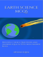 Earth Science Multiple Choice Questions and Answers (MCQs)
