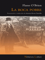 La boca pobre