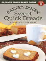 Baker's Dozen Sweet Quick Breads (Coconut Flour Baked Goods Book 1)