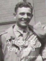 A Tribute To Tony Farina