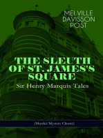 THE SLEUTH OF ST. JAMES'S SQUARE