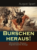 Burschen heraus! (Historischer Roman - Napoleonische Kriege): Befreiungskriege - Geschichte aus der Zeit unserer tiefsten Erniedrigung