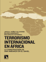 Terrorismo internacional en África: La construcción de una amenaza en el Sahel