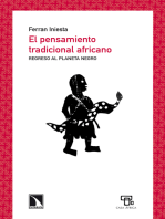 El pensamiento tradicional africano: Regreso al Planeta negro