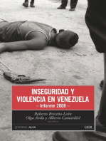 Inseguridad y violencia en Venezuela: Informe 2008