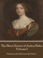 The Short Stories of Aphra Behn - Volume I