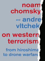 On Western Terrorism: From Hiroshima to Drone Warfare