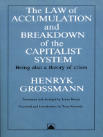 The Law of Accumulation and Breakdown of the Capitalist System