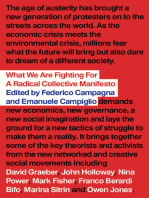 What We Are Fighting For: A Radical Collective Manifesto