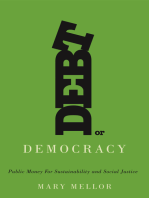 Debt or Democracy: Public Money for Sustainability and Social Justice