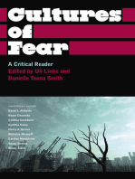 Cultures of Fear: A Critical Reader