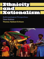 Ethnicity and Nationalism: Anthropological Perspectives