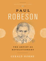 Paul Robeson: The Artist as Revolutionary