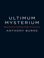 Ultimum Mysterium: Beyond the Cutting Edge of Science