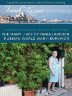 The Many Lives of Tania Laveder, Russian World War II Survivor