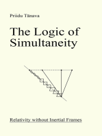 The Logic of Simultaneity: Relativity without Inertial Frames