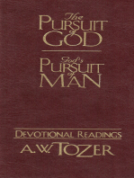 The Pursuit of God / God's Pursuit of Man Devotional